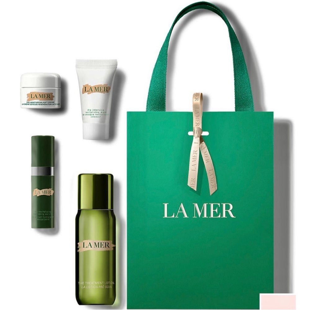 La mer serum tonic gel cream lotion lamer set